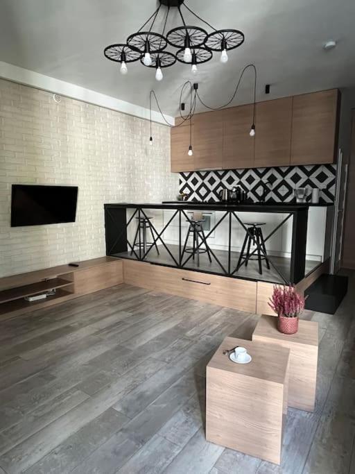 Smart Apartment Ogrodowa Varşova Dış mekan fotoğraf