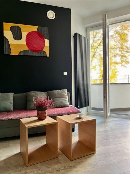 Smart Apartment Ogrodowa Varşova Dış mekan fotoğraf