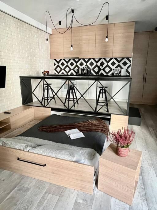 Smart Apartment Ogrodowa Varşova Dış mekan fotoğraf