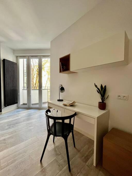 Smart Apartment Ogrodowa Varşova Dış mekan fotoğraf