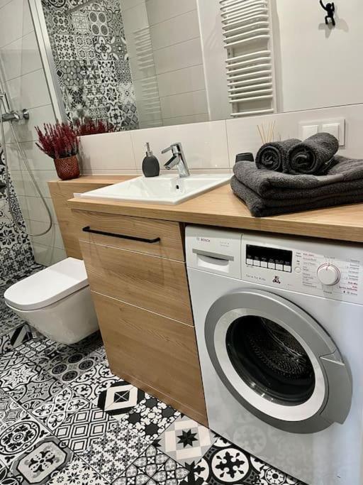 Smart Apartment Ogrodowa Varşova Dış mekan fotoğraf