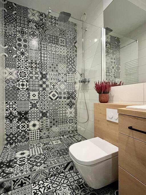 Smart Apartment Ogrodowa Varşova Dış mekan fotoğraf