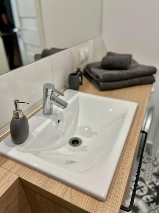 Smart Apartment Ogrodowa Varşova Dış mekan fotoğraf