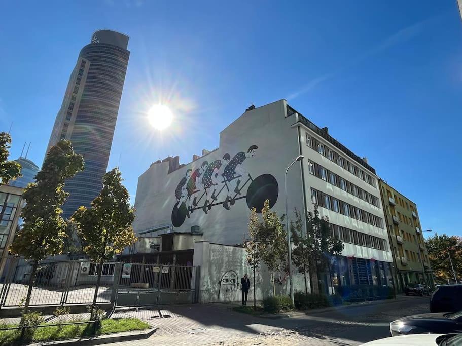 Smart Apartment Ogrodowa Varşova Dış mekan fotoğraf