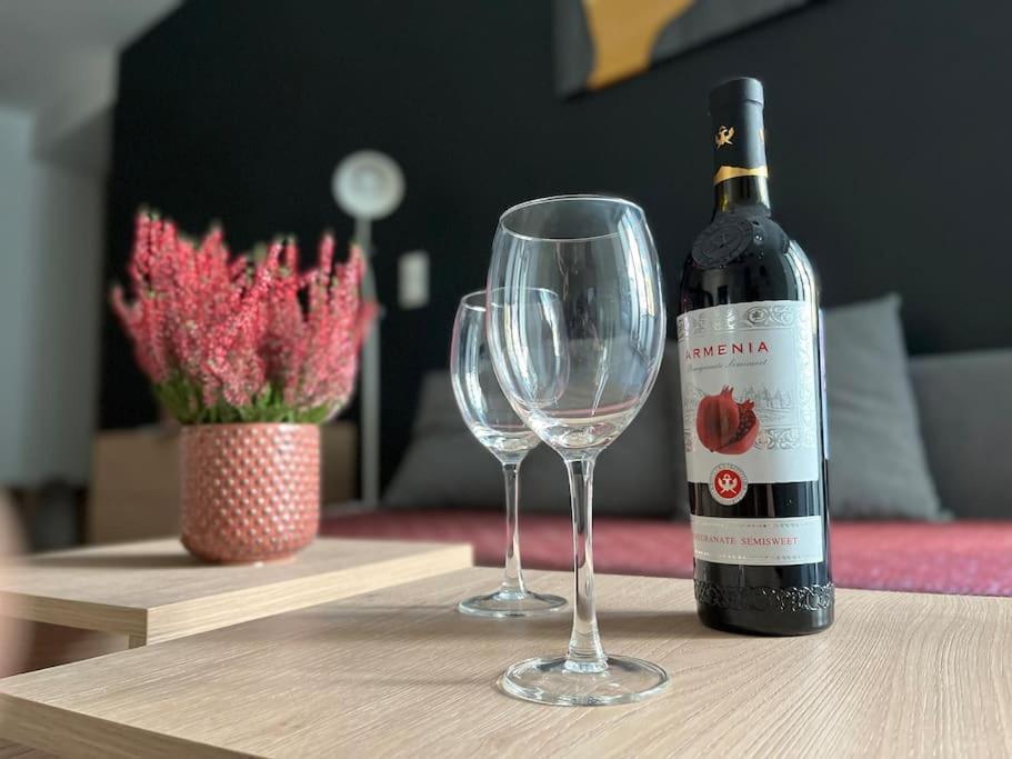 Smart Apartment Ogrodowa Varşova Dış mekan fotoğraf
