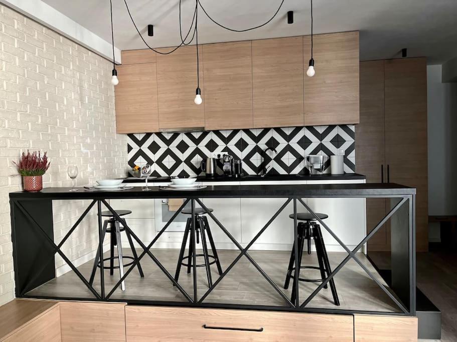 Smart Apartment Ogrodowa Varşova Dış mekan fotoğraf